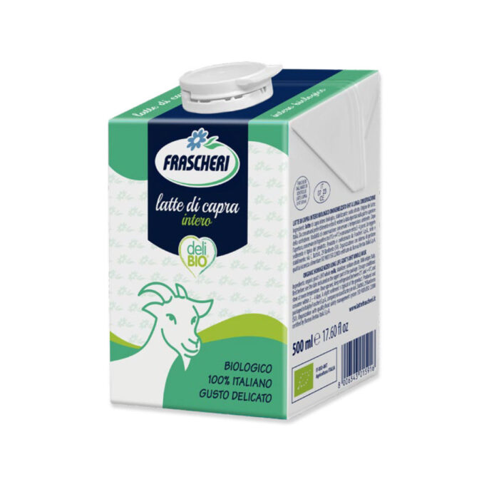 Latte di Capra intero BIO UHT