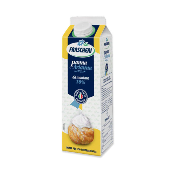Panna Arianna pastorizzata ESL 38% m.g.