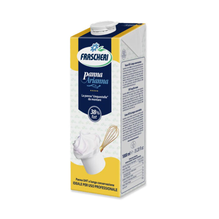 Panna Arianna UHT 38% m.g.