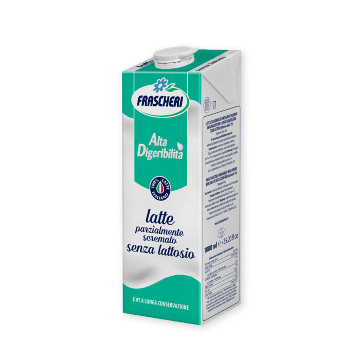 Latte UHT senza lattosio