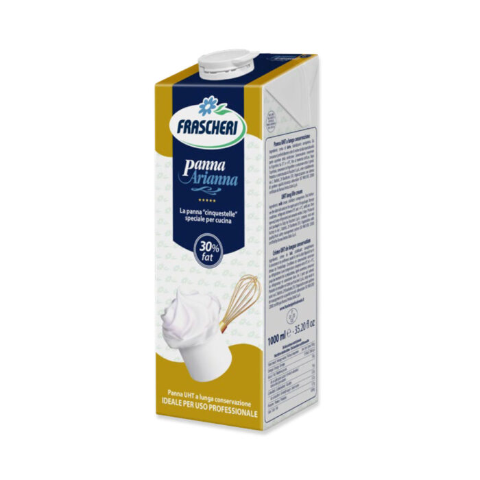 Panna Arianna speciale cucina UHT 30% m.g.