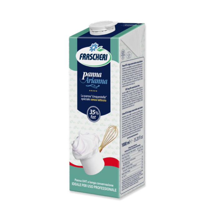 Panna Arianna senza lattosio UHT 35% m.g.