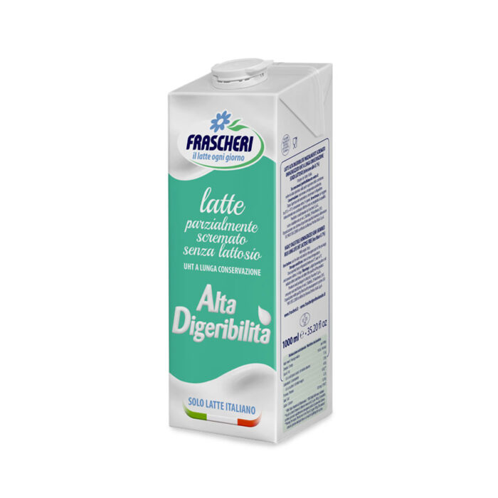 Semi-skimmed UHT lactose-free milk