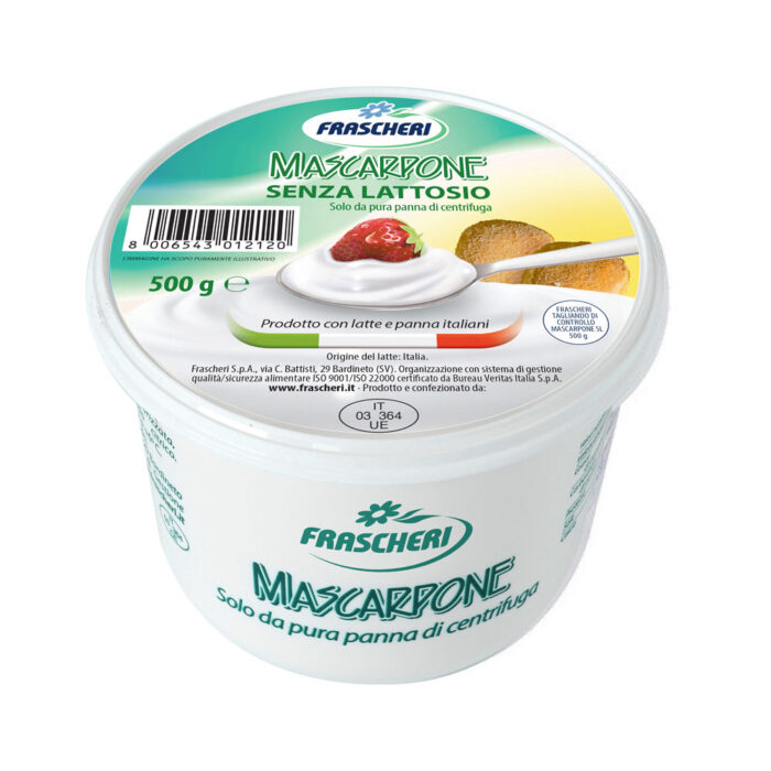 Mascarpone senza lattosio