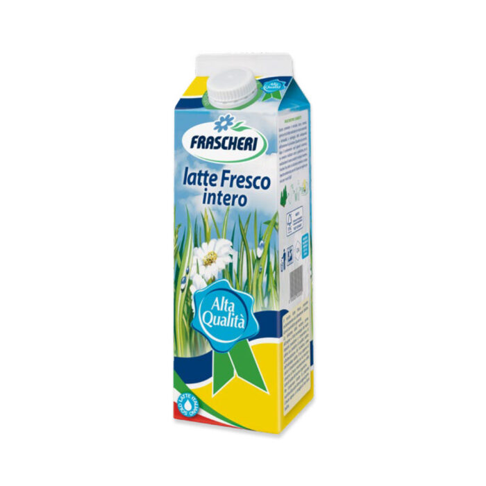 Latte fresco Intero di Alta Qualità