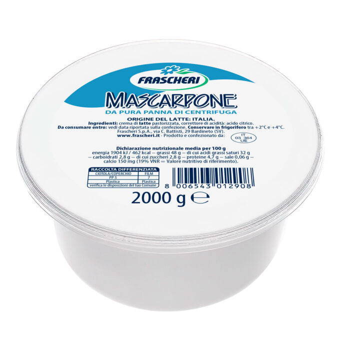 Mascarpone 2 Kg